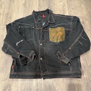 Vintage Fat Albert Black Denim Jacket